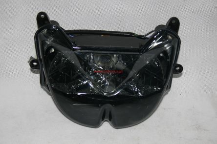 Lampa przednia STR 8 Black-Line Aerox