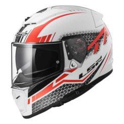 Kask LS2 BREAKER Split White Red 