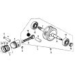 Pierścienie tłokowe LF120 MRF - 2