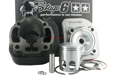 Cylinder Kit Stage6 Streetrace 70cc, CPI, sworzeń 10mm