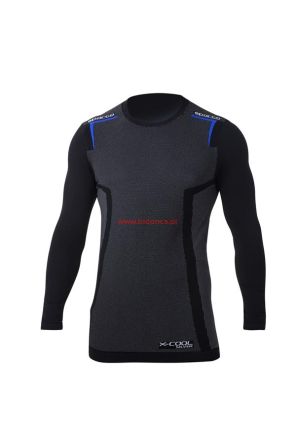Koszulka kartingowa Sparco K-Carbon (długi rękaw)