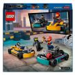 LEGO 60400 City Gokarty i kierowcy wyścigowi - 3