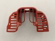 Czerwona metalowa ochrona BlueBird Birel Easykart 50cc - 2