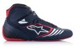 Buty Alpinestars Tech-1 KX granatowo-czerwone New - 2