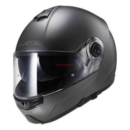 KASK LS2 FF325 STROBE SOLID MATT TITANIUM