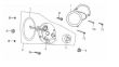 O-ring statora YX140 MRF - 2
