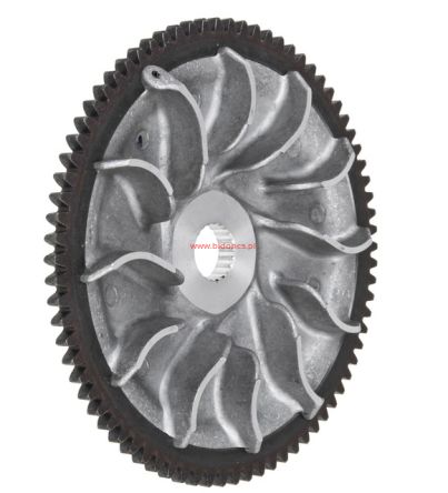 PRZECIWTALERZ WENTYLATOR WARIATORA GILERA PIAGGIO HEXAGON RUNNER 125-180 2T, 76Z  
