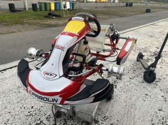 Podwozie MINI Opportunity Parolin  kart używany