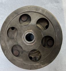 Sprzęgło kompletne + dzwon piaggio hexagon 150 2t