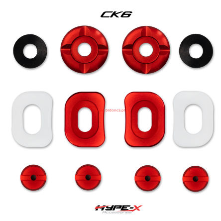 Zestaw śrub Hype-X CK6