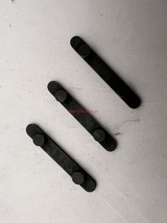 Klin na tylnią oś z 2 kołkami (D 60 mm - SZ 8 mm - H 3 mm)