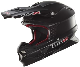 Kask LS2 LIGHT Solid Matt Black
