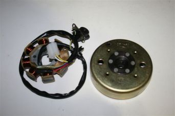 Iskrownik i magneto do silników 4T; 139QMB, 139QMA, GY6