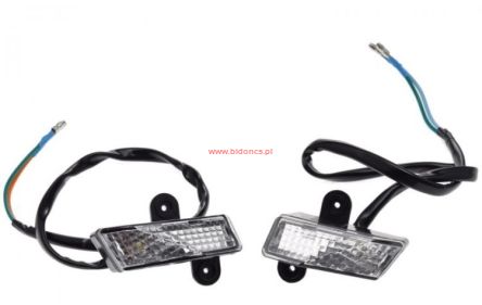 Lampa obrysowa zbiornika do Junak 905 kpl