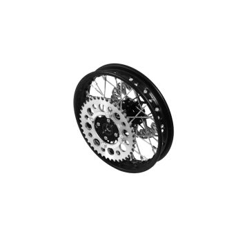 Kompletne koło tylne kolor 1.4x10 YCF50