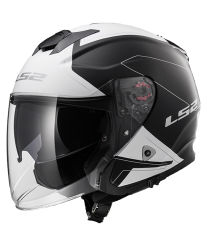 Kask LS2 INFINITY Beyond Matt Black White 
