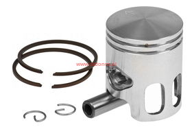 Tłok kompletny Tec HQ 50cc, d.40,00mm, Minarelli leżące / stojące