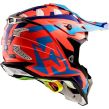 KASK LS2 MX470 SUBVERTER NIMBLE BL/BLUE ORANGE  - 2