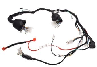 Instalacja elektryczna do Junak 126 