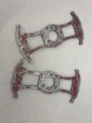 Zestaw do ustawiania zbieżności w gokarcie kart Wildkart (używany)