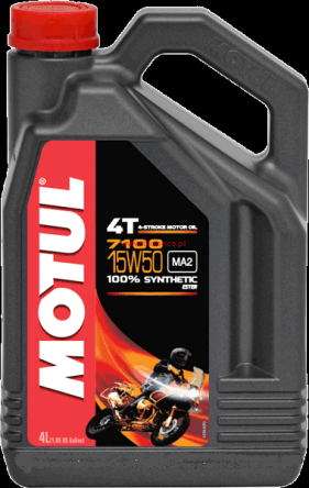 Motul 7100 4T 15W50 4L