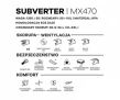 KASK LS2 MX470 SUBVERTER EMPEROR ORANGE  - 3