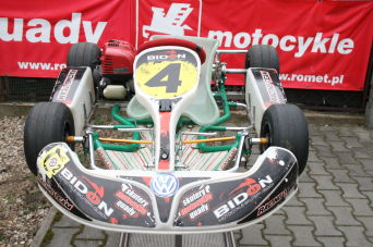 Tony kart Micro z silnikiem Hondy