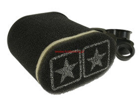 Filtr powietrza Stage6 Double Layer Racing, czarny 