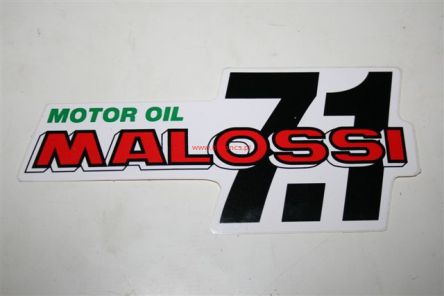 Naklejka Malossi 7.1 