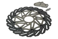 Tarcza hamulcowa Stage6 SSP Wave Oversize, przednia, Aerox / Nitro, 280mm