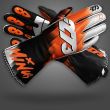Rękawice Minus 273 SUPERSONIC Orange/Black/White - ASYMMETRIC - 2
