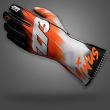 Rękawice Minus 273 SUPERSONIC Orange/Black/White - ASYMMETRIC - 3