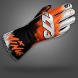 Rękawice Minus 273 SUPERSONIC Orange/Black/White - ASYMMETRIC - 4