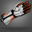 Rękawice Minus 273 SUPERSONIC Orange/Black/White - ASYMMETRIC - 5