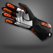 Rękawice Minus 273 SUPERSONIC Orange/Black/White - ASYMMETRIC - 6