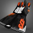 Rękawice Minus 273 SUPERSONIC Orange/Black/White - ASYMMETRIC - 10