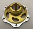 Uchwyt piasta tarczy hamulcowej | 40mm anodowane aluminium - 2