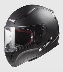Kask motocyklowy Comfort LS2 FF353 Rapid Solid Matt Black 