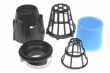 Filtr powietrza Polini Air Box, czarny, d.32mm - 3
