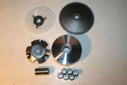 Wariator GY6 4T