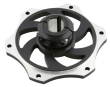 Uchwyt na zębatkę 25mm anodowane aluminium - 3