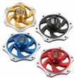 Uchwyt na zębatkę 25mm anodowane aluminium - 4