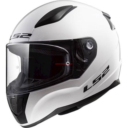 KASK LS2 FF353J RAPID MINI SOLID WHITE 