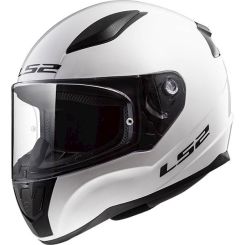 KASK LS2 FF353J RAPID MINI SOLID WHITE 