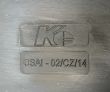 Tablica rejestracyjna przednia Mini MK14 CIK/20 - 3