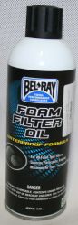 Bel-Ray Foam Filter Oil 400ml.