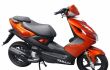 Owiewki / plastiki STR8, 9 elementów DO YAMAHA AEROX pomarańczowe - 2