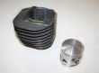 Cylinder Kit Malossi Sport 124cc (bez głowicy) - 2