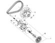 Pasek napędowy CF MOTO 450 500 X5 X6  500 520 550 600 ORYGINALNY - 3