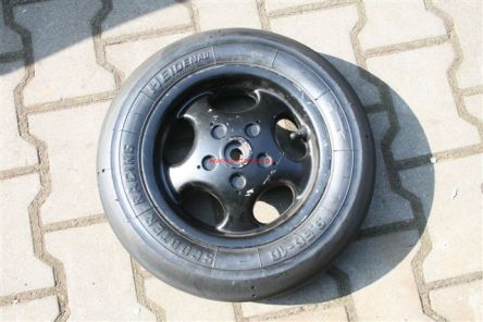 Używana opona Heidenau 3.50-10